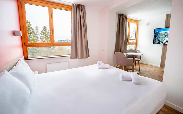 Chambre double premium Azureva