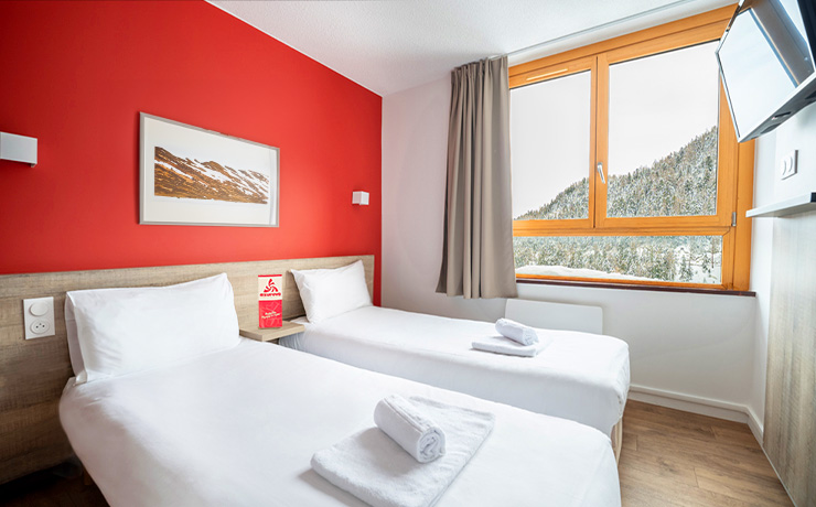 Chambre triple Azureva