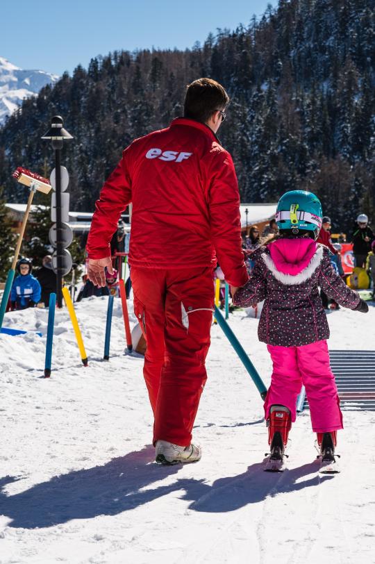 Cours de ski ESF ()